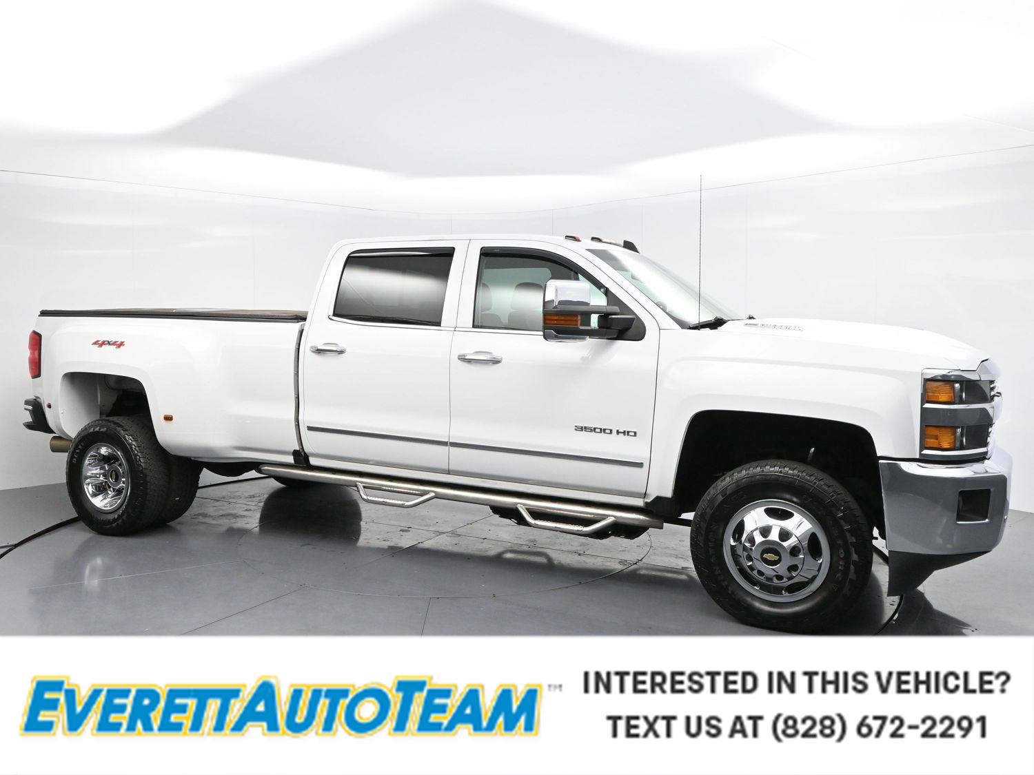 2018 Chevrolet Silverado 3500HD LTZ