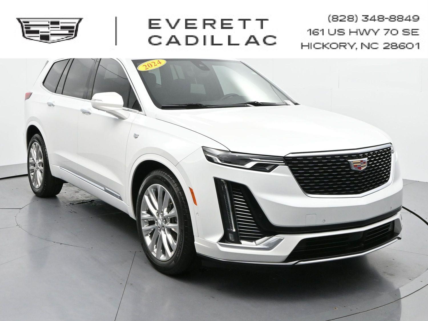 2024 Cadillac XT6 Premium Luxury FWD