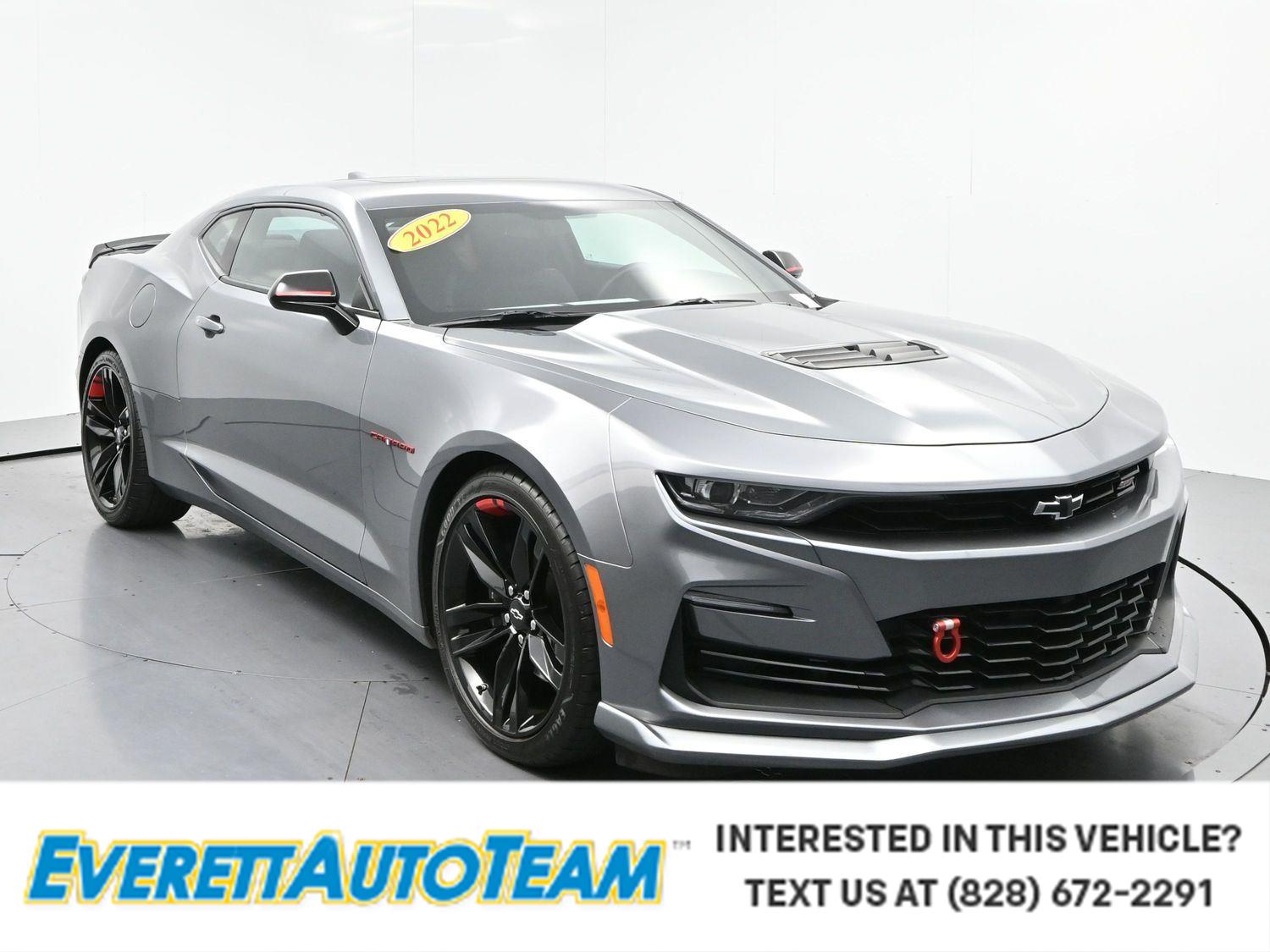 2022 Chevrolet Camaro 1SS Coupe RWD