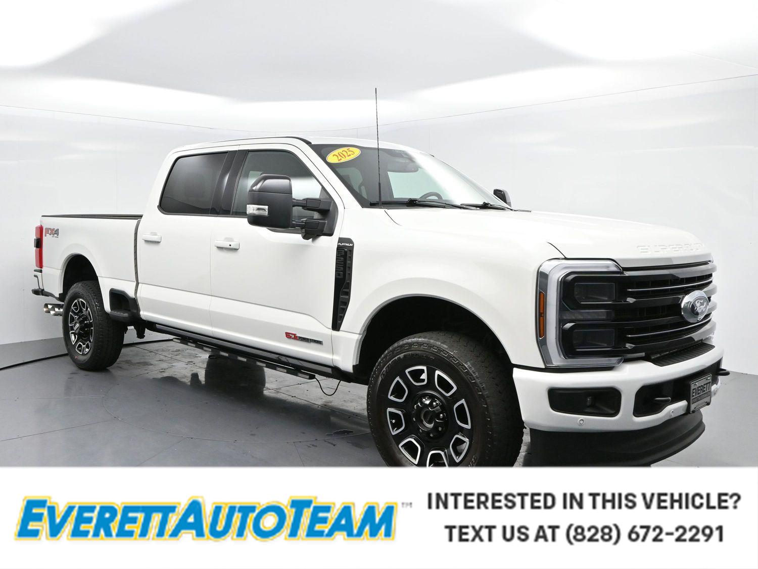 2025 Ford F-250 Super Duty Platinum Crew Cab 4WD