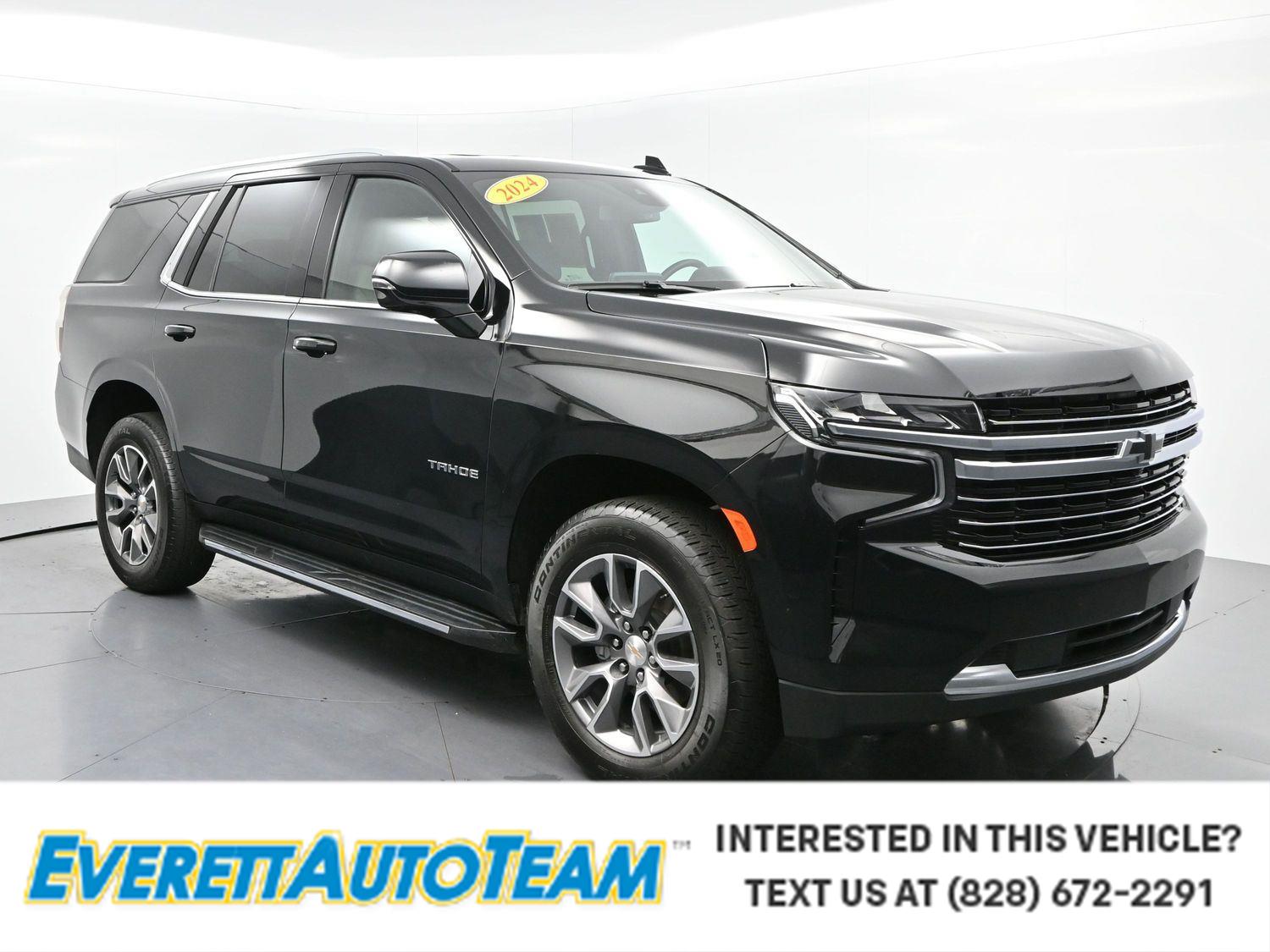  2024 Chevrolet Tahoe LT 4WD   