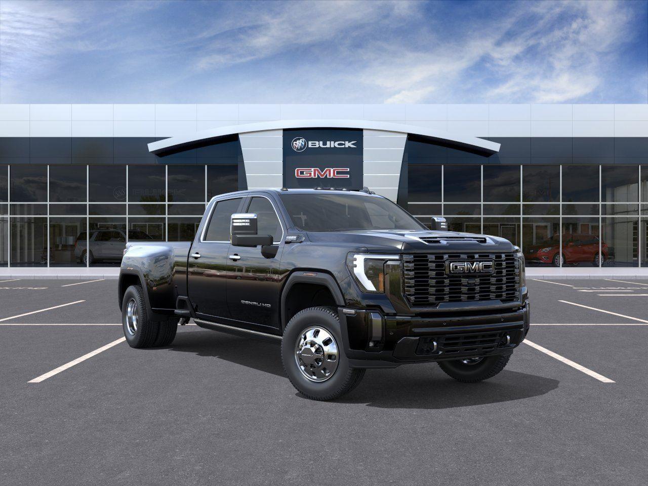 2026 GMC Sierra 3500HD Denali Ultimate