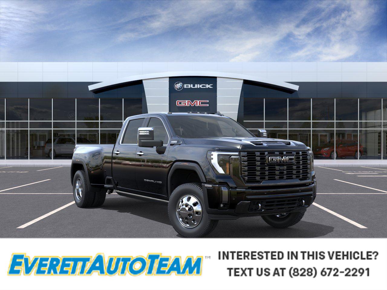 2026 GMC Sierra 3500HD Denali Ultimate