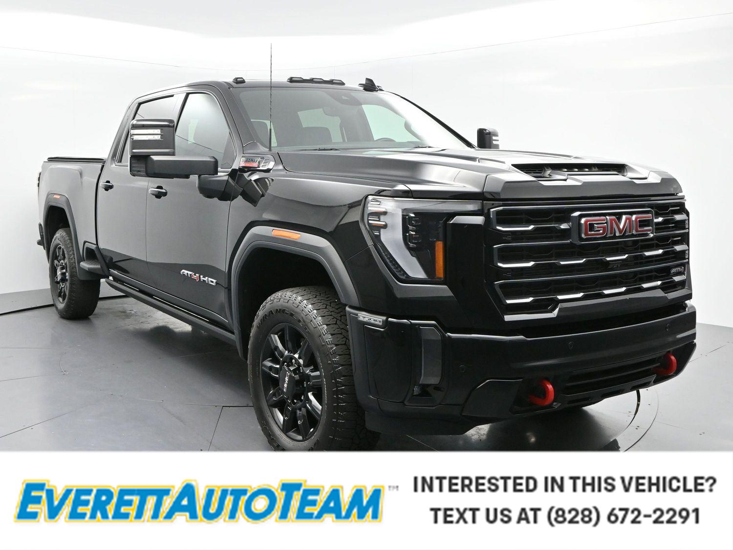2024 GMC Sierra 2500HD AT4 Crew Cab 4WD