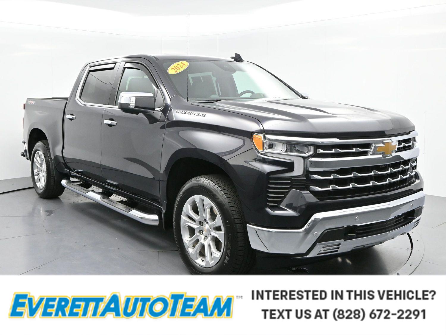  2024 Chevrolet Silverado 1500 LTZ Crew Cab 4WD   
