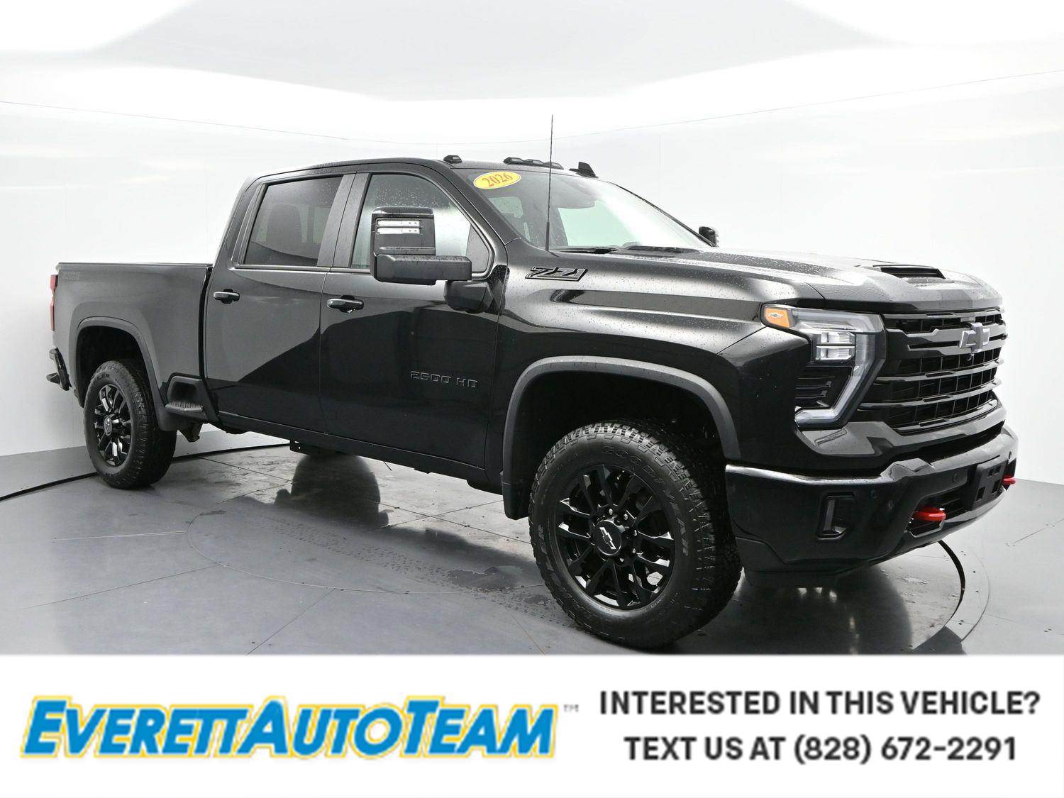 2026 Chevrolet Silverado 2500HD LT Crew Cab 4WD