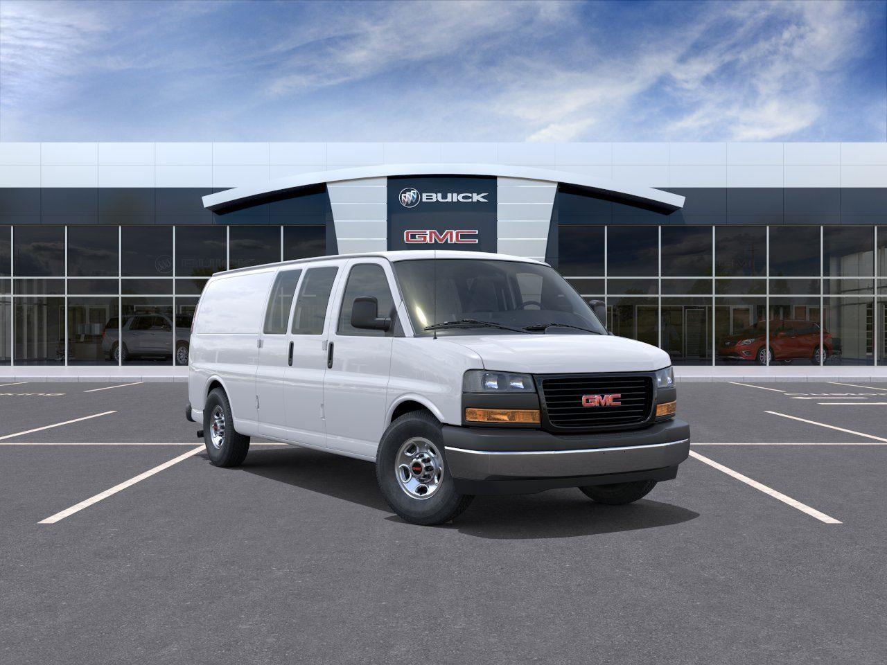 2026 GMC Savana Cargo Van RWD 2500 155