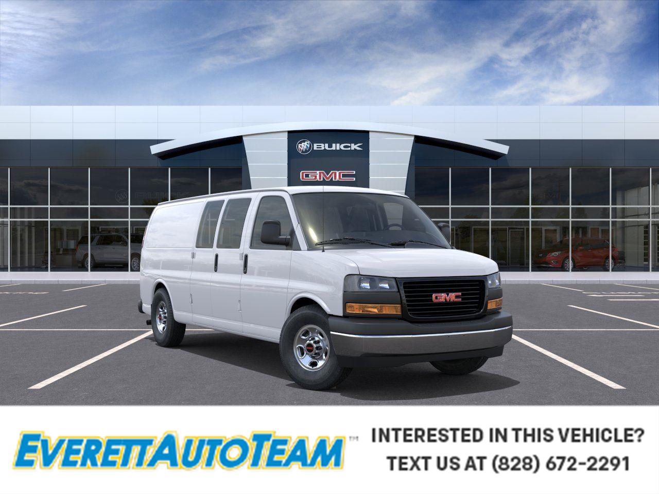 2026 GMC Savana Cargo Van RWD 2500 155