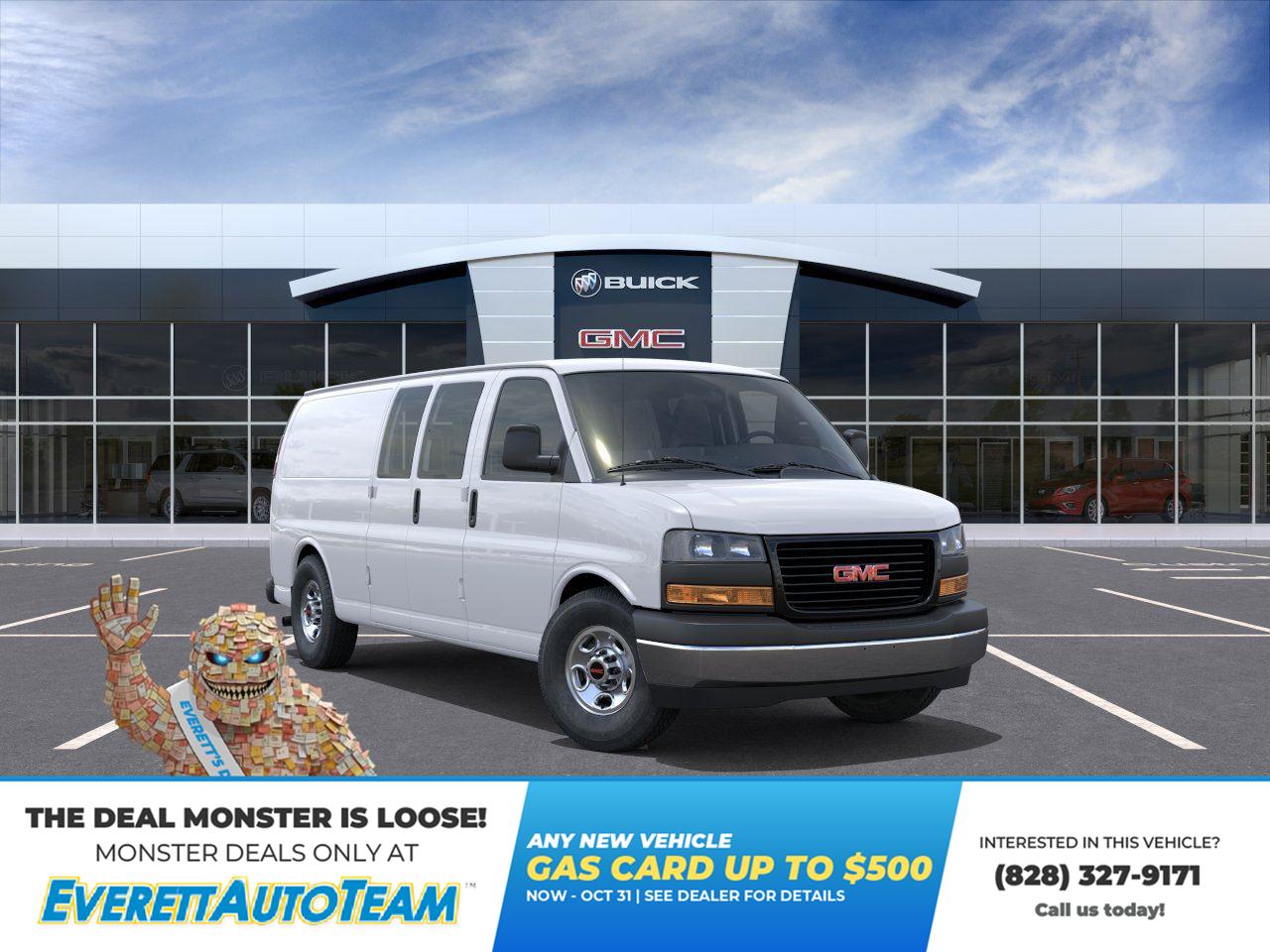 2026 GMC Savana Cargo Van RWD 2500 155
