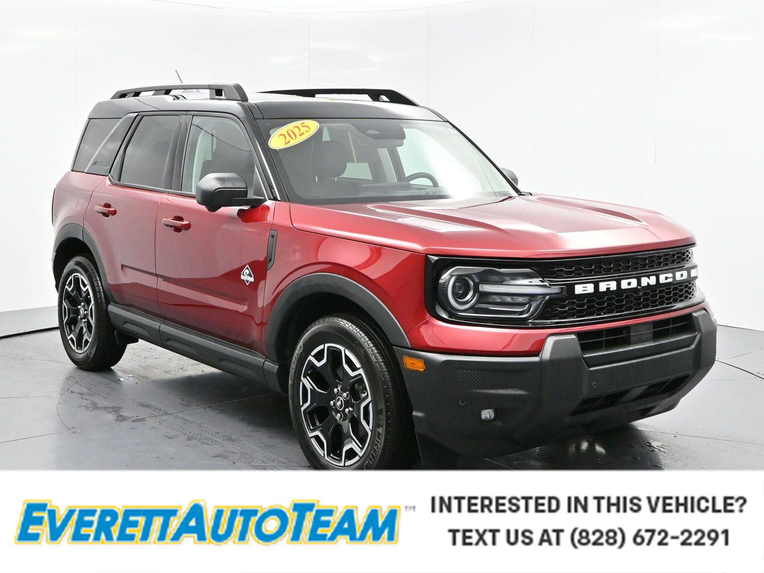 2025 Ford Bronco Sport Outer Banks AWD
