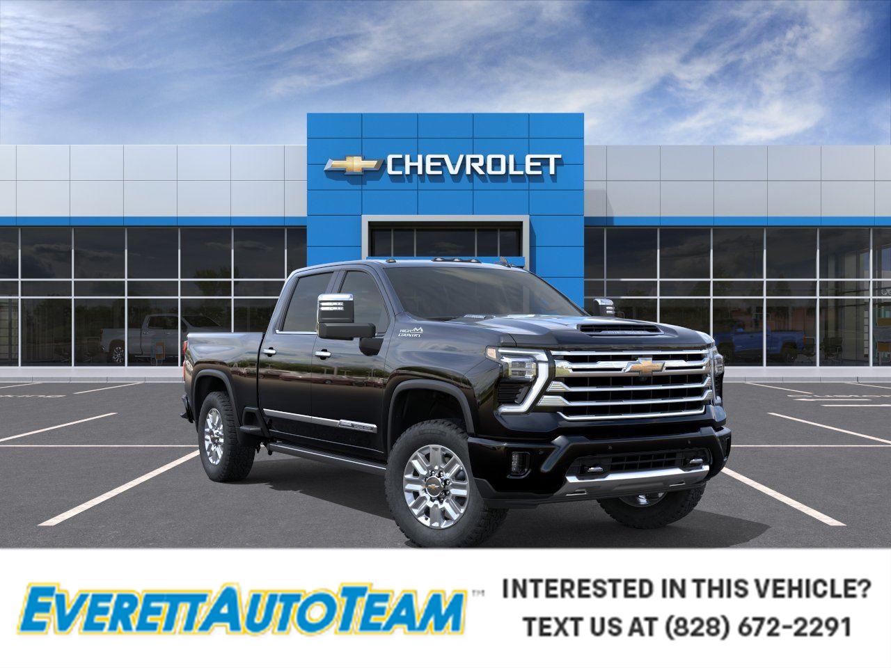 2026 Chevrolet Silverado 2500HD High Country