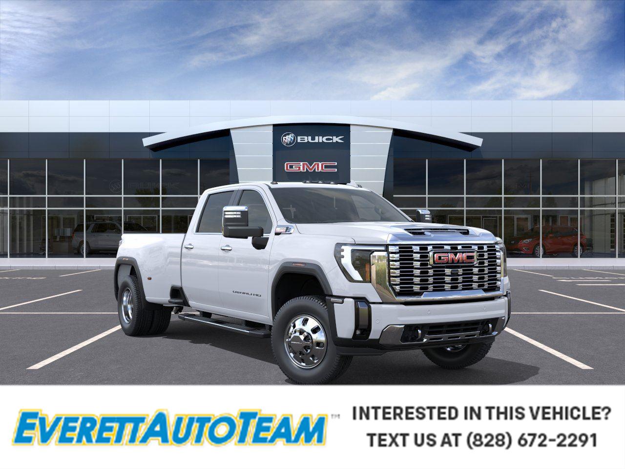 2026 GMC Sierra 3500HD Denali