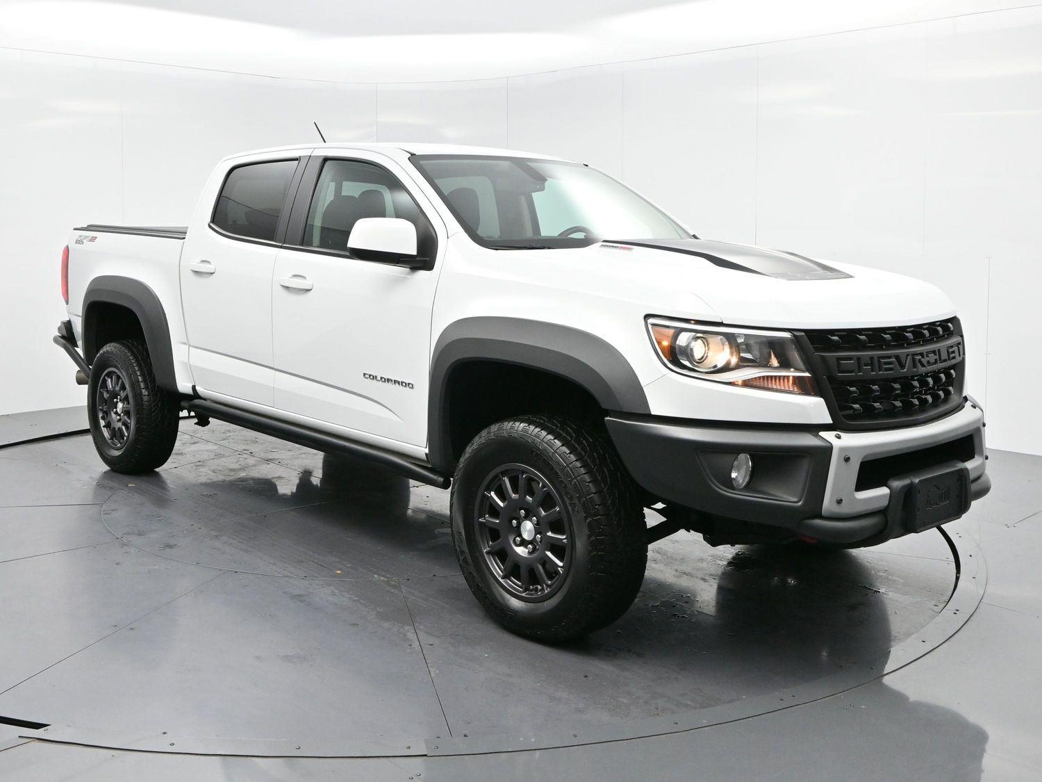2022 Chevrolet Colorado 4WD ZR2 Bison