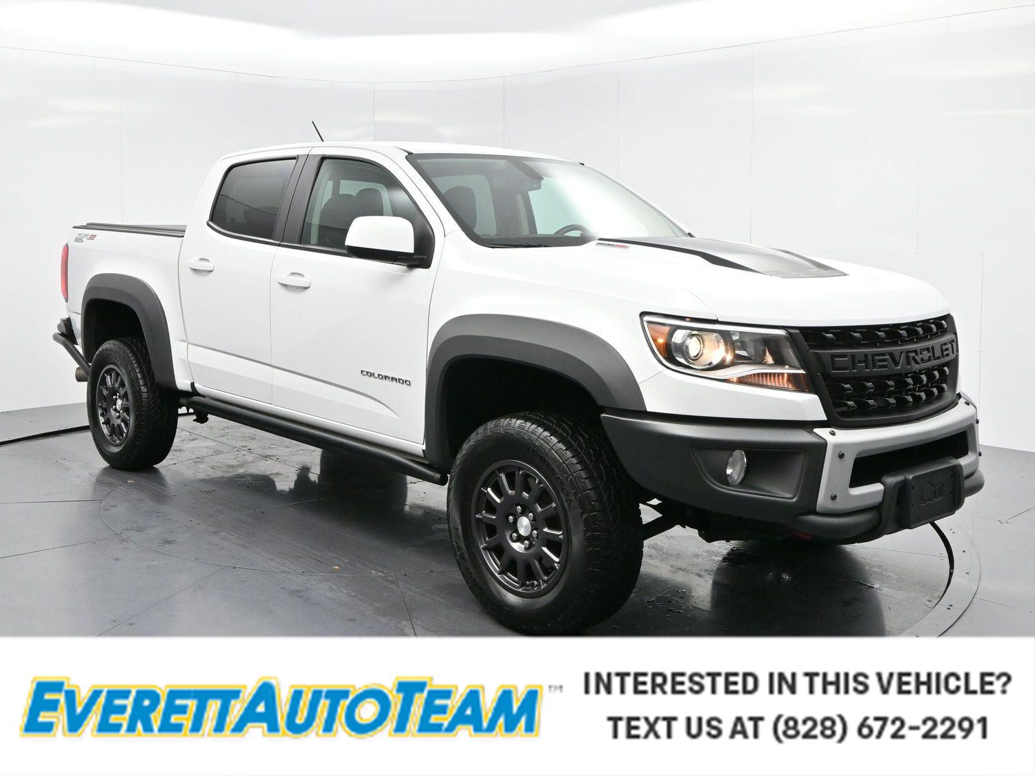 2022 Chevrolet Colorado 4WD ZR2 Bison