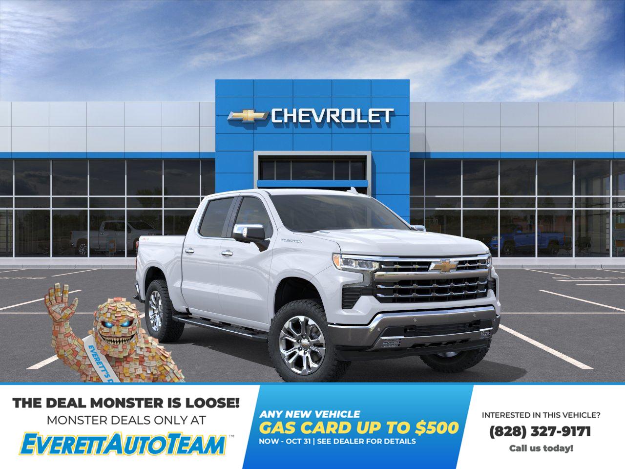 2026 Chevrolet Silverado 1500 LTZ