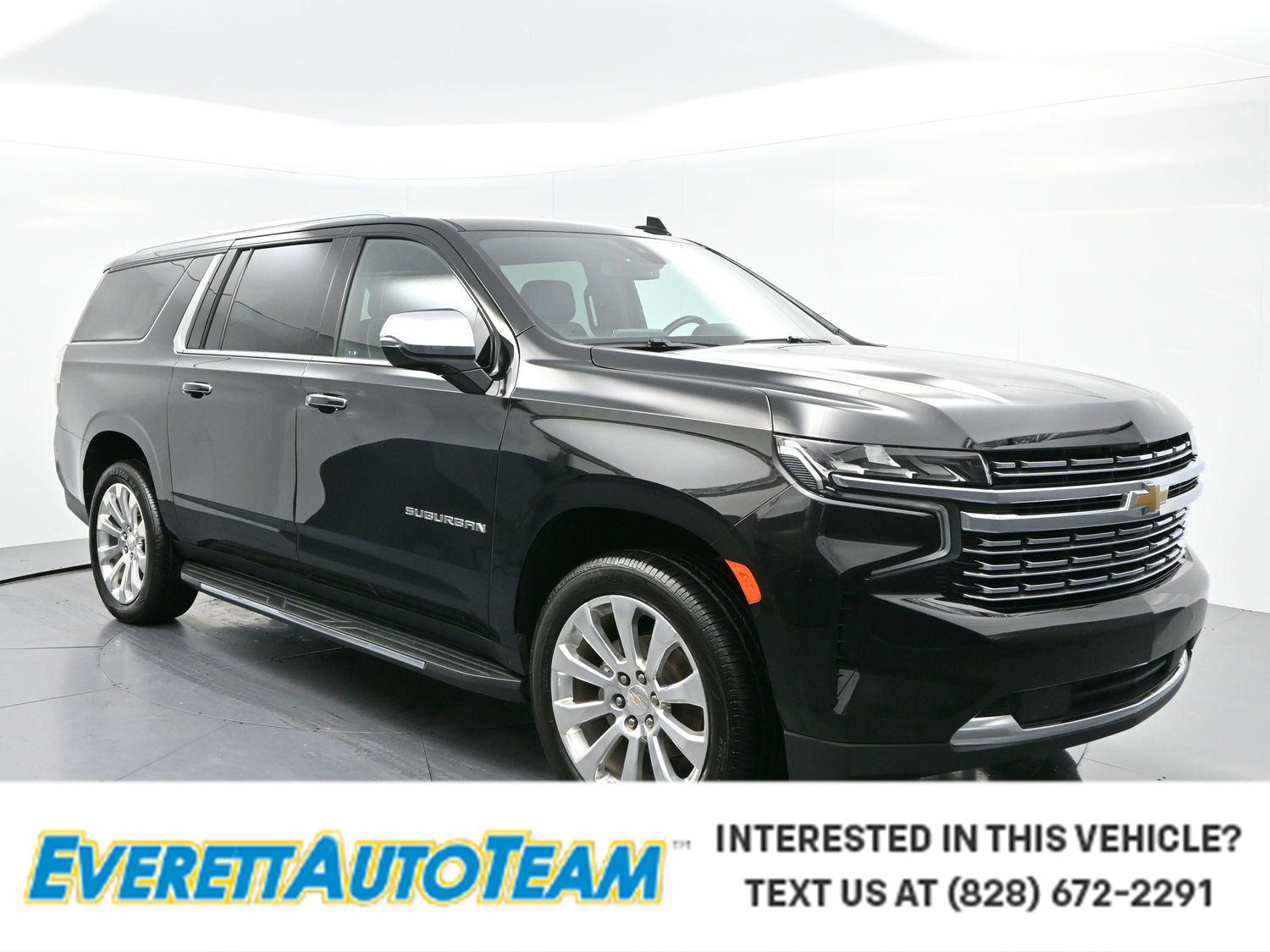  2021 Chevrolet Suburban Premier 4WD   