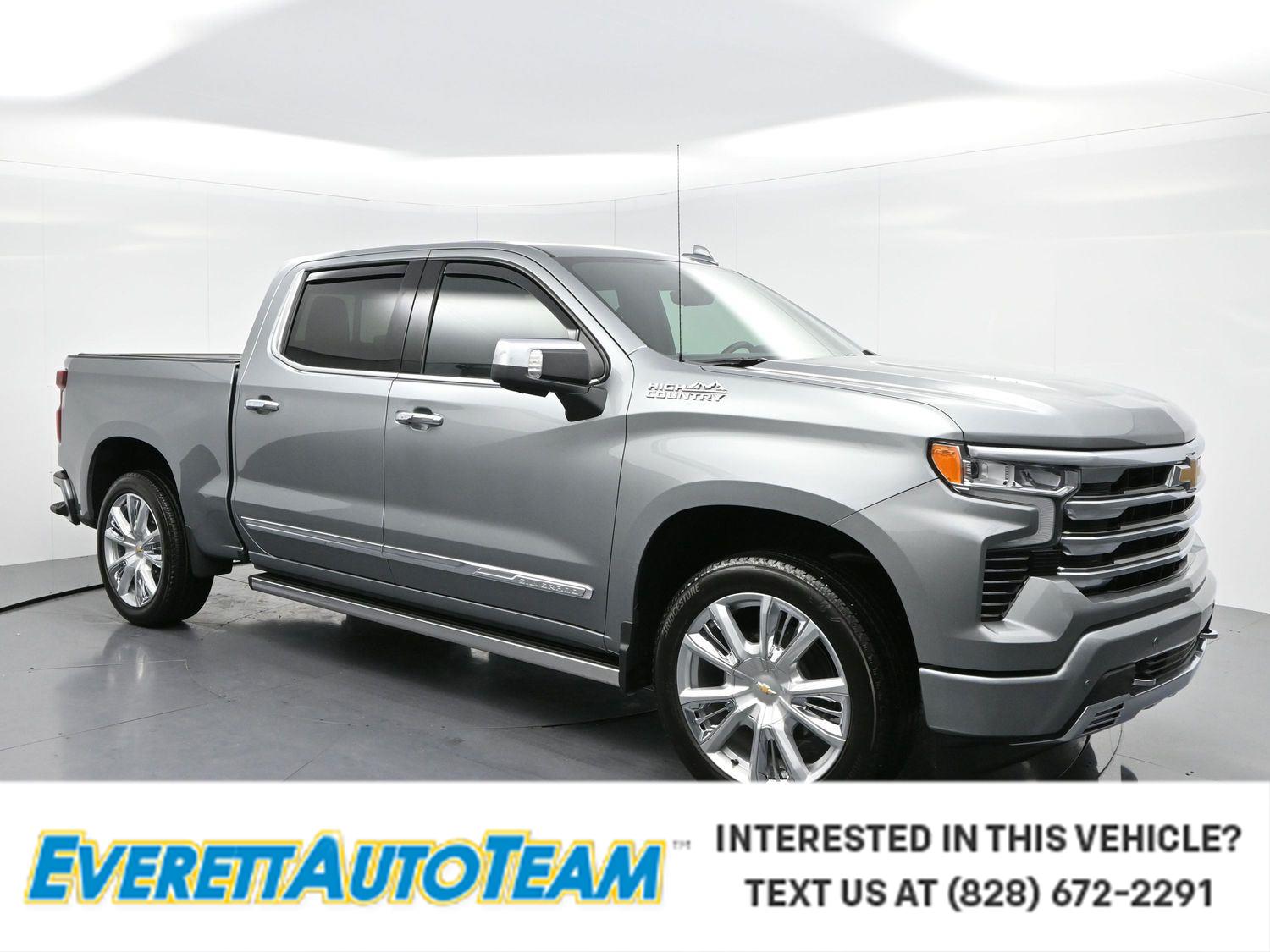 2026 Chevrolet Silverado 1500 High Country Crew Cab 4WD
