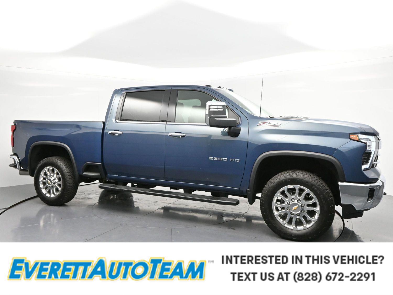  2025 Chevrolet Silverado 2500HD LTZ Crew Cab 4WD   