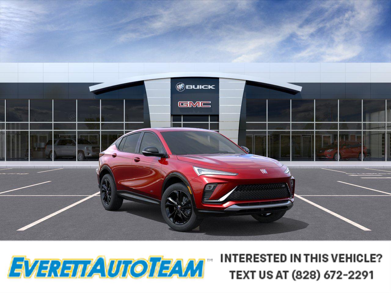 Brilliant Red 2026 Buick Envista SUV / Crossover Front-Wheel Drive 6-Speed Automatic