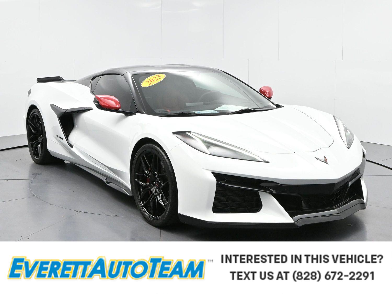 2023 Chevrolet Corvette Z06 2LZ Coupe RWD