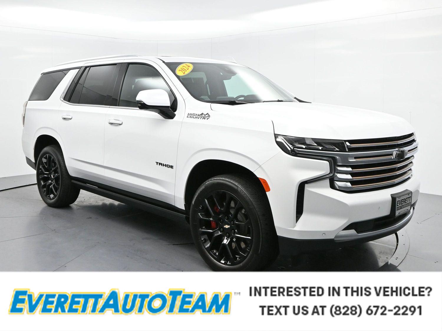 2024 Chevrolet Tahoe High Country 4WD
