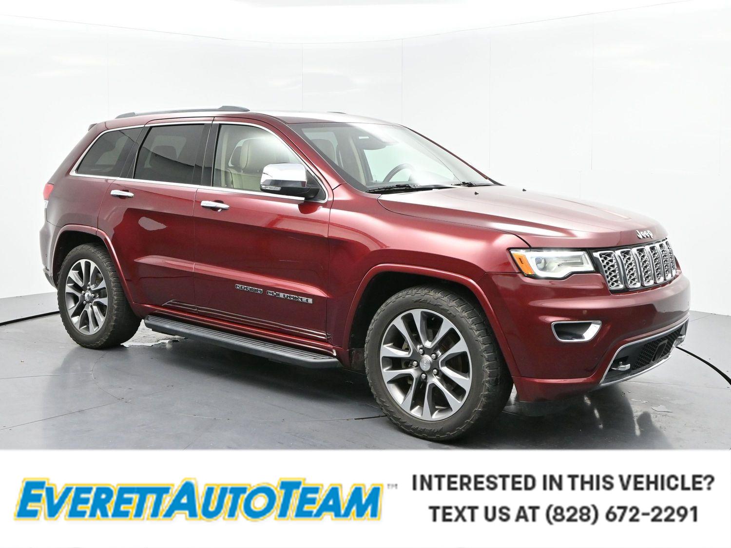 2018 Jeep Grand Cherokee Overland 4WD