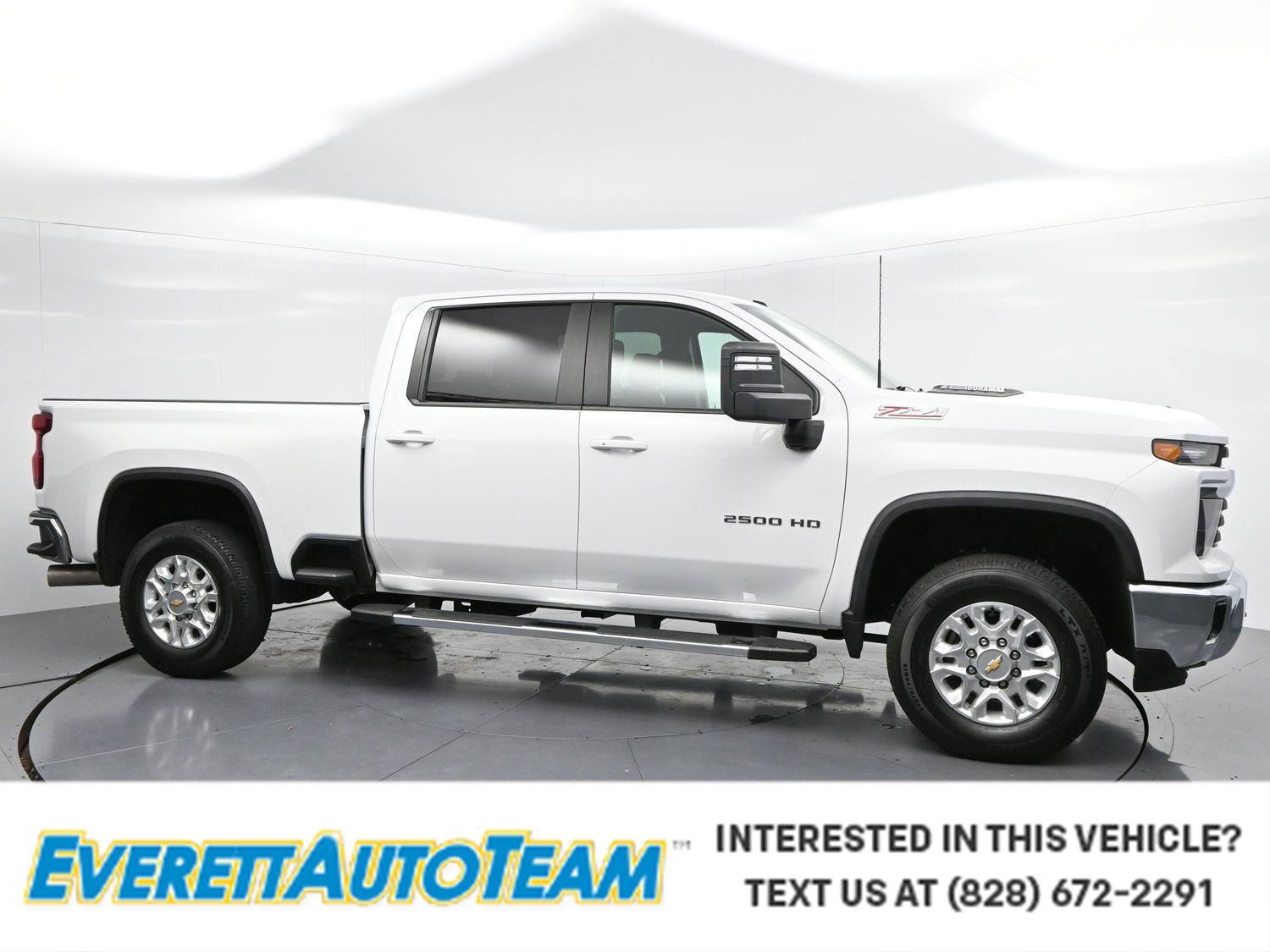 2025 Chevrolet Silverado 2500HD LT