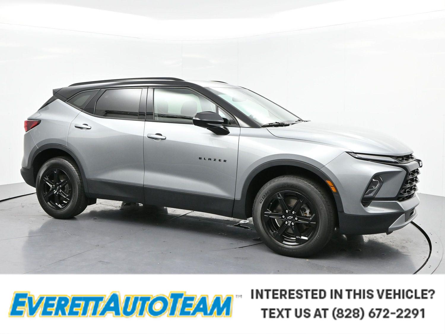 Sterling Gray Metallic 2024 Chevrolet Blazer SUV / Crossover Front-Wheel Drive 9-Speed Automatic