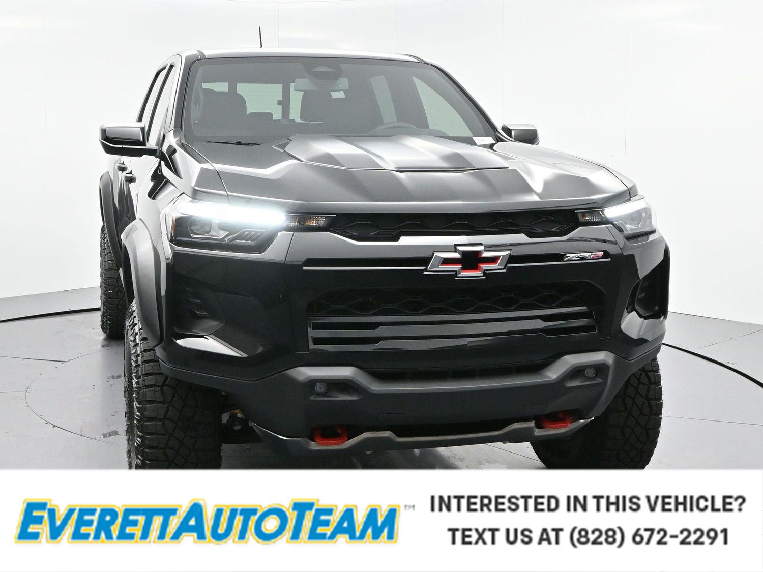 2026 Chevrolet Colorado ZR2 Crew Cab 4WD
