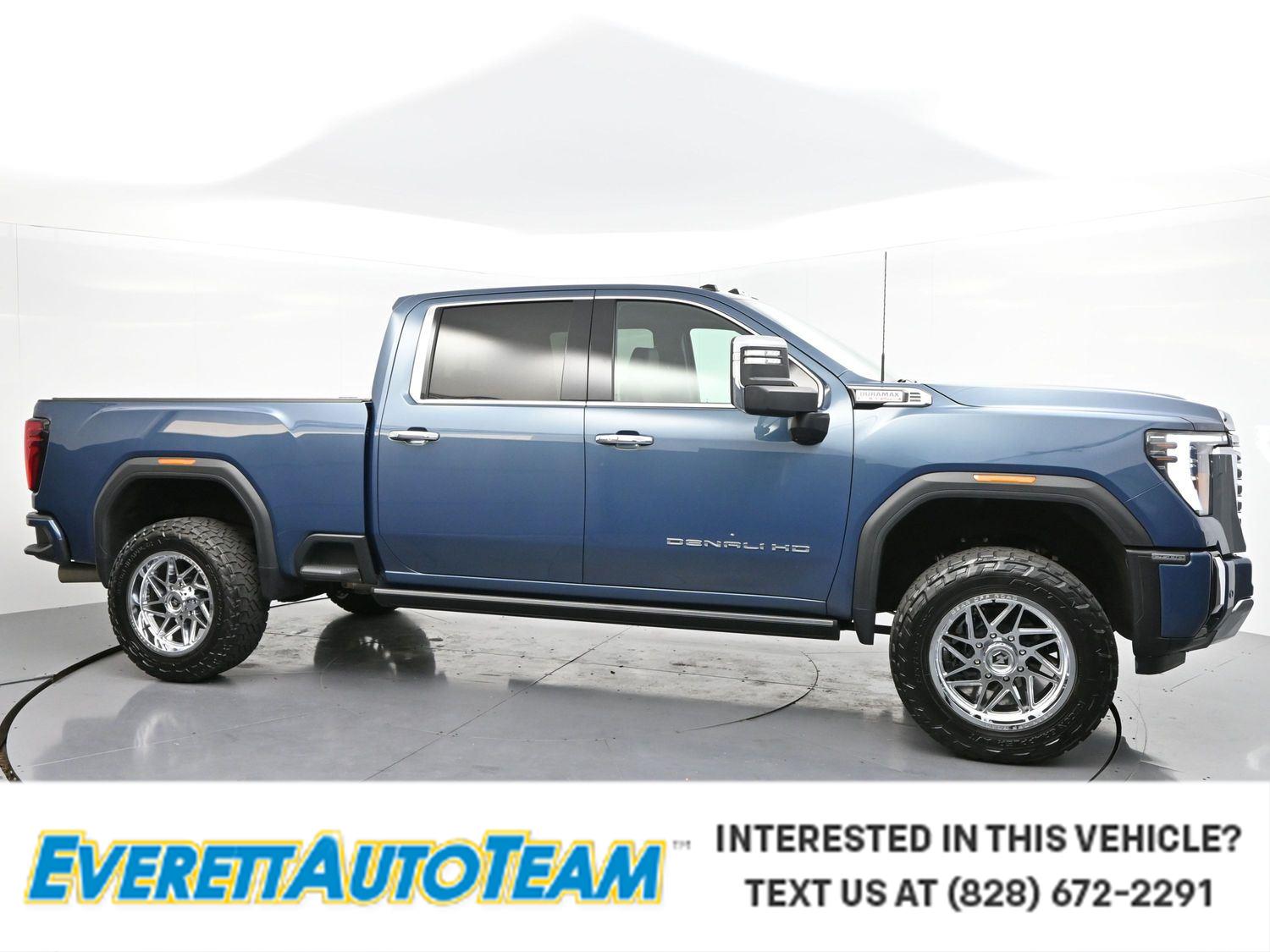 2024 GMC Sierra 2500HD Denali Crew Cab 4WD