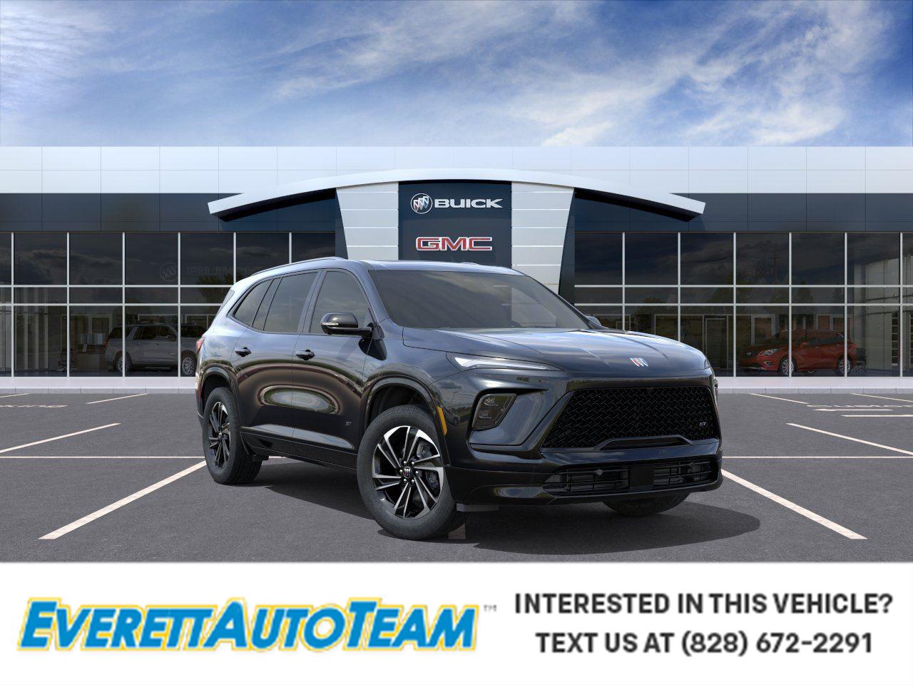 Black (Ebony Twilight Metallic) 2026 Buick Enclave Sport Touring FWD SUV / Crossover Front-Wheel Drive 8-Speed Automatic