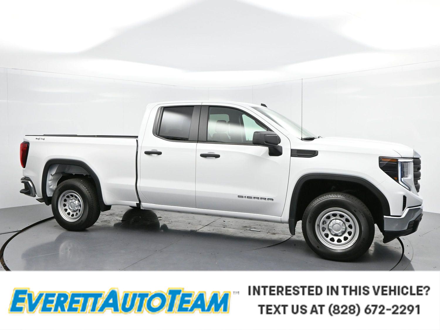 2026 GMC Sierra 1500 Pro Double Cab 4WD