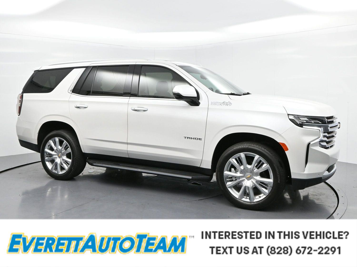 White (Iridescent Pearl Tricoat) 2024 Chevrolet Tahoe SUV / Crossover Four-Wheel Drive Automatic