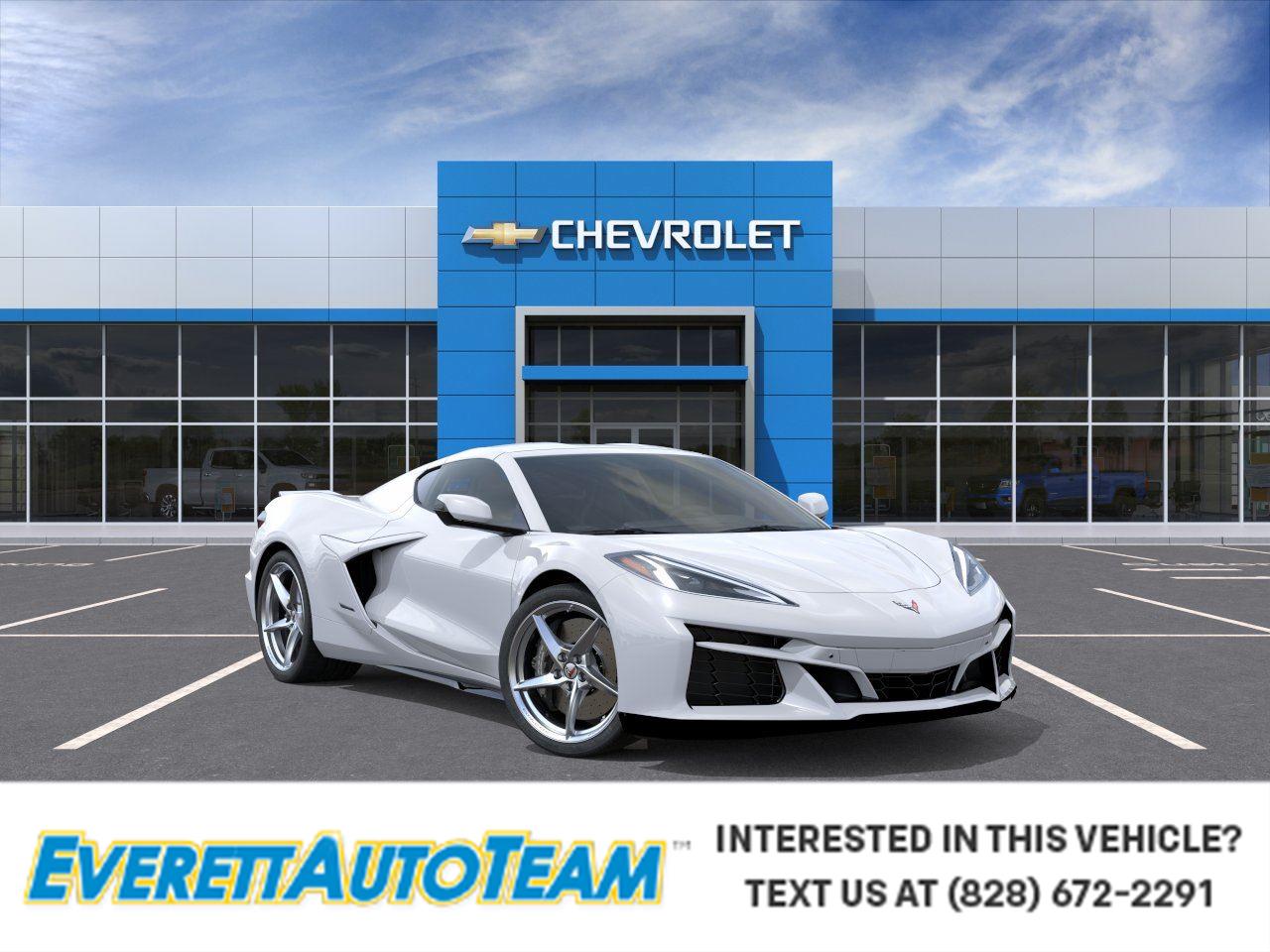 Arctic White 2026 Chevrolet Corvette E-Ray Coupe AWD with 3LZ Coupe All-Wheel Drive 8-Speed Dual Clutch