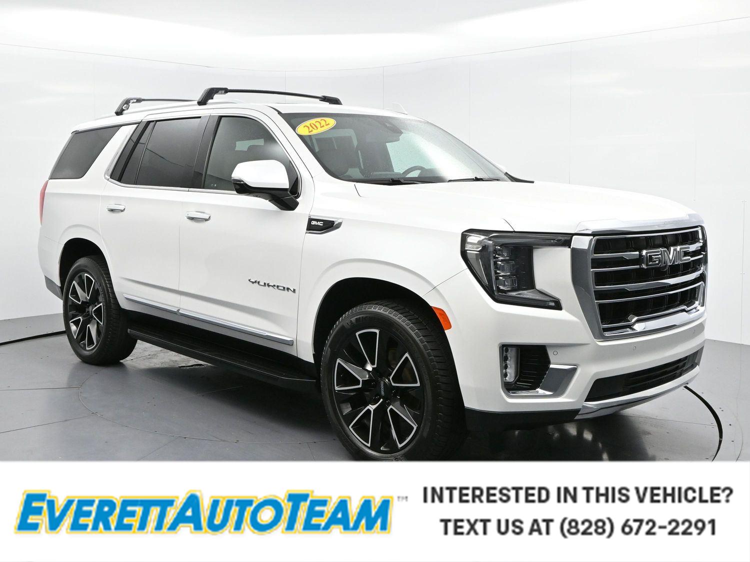 2022 GMC Yukon SLT 4WD
