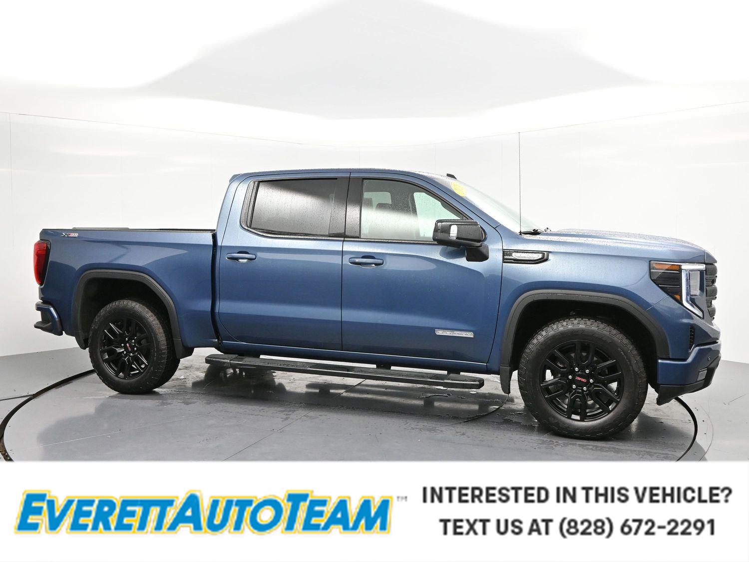 2026 GMC Sierra 1500 Elevation Crew Cab 4WD