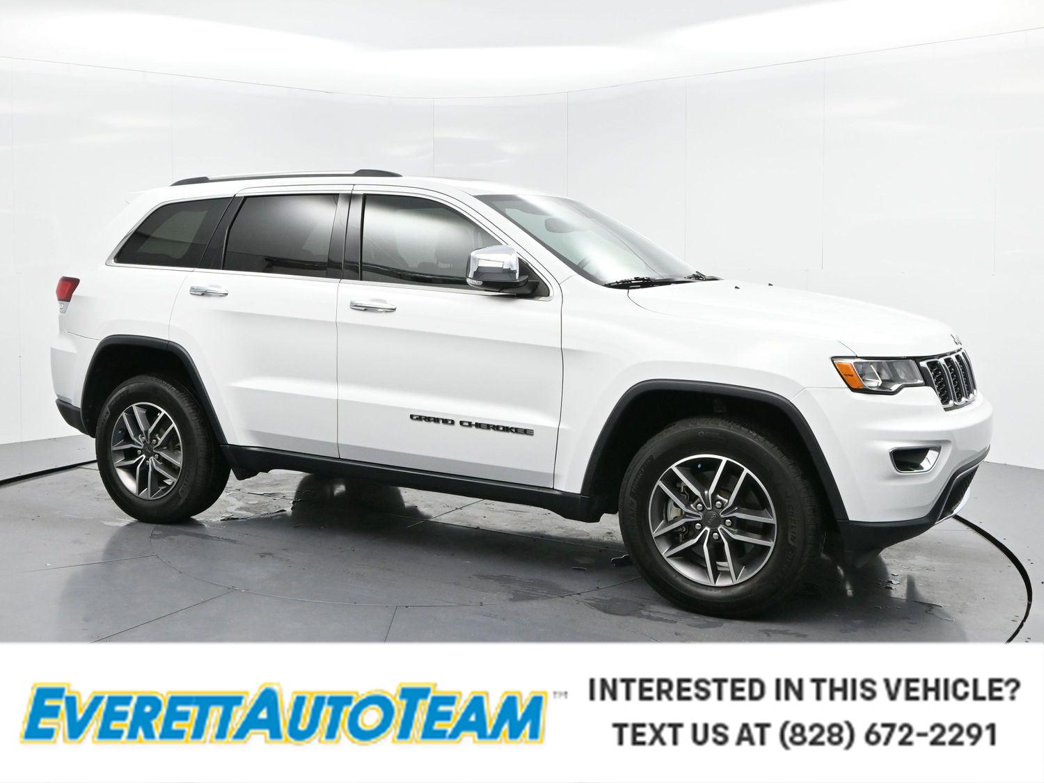 2021 Jeep Grand Cherokee Limited 4WD