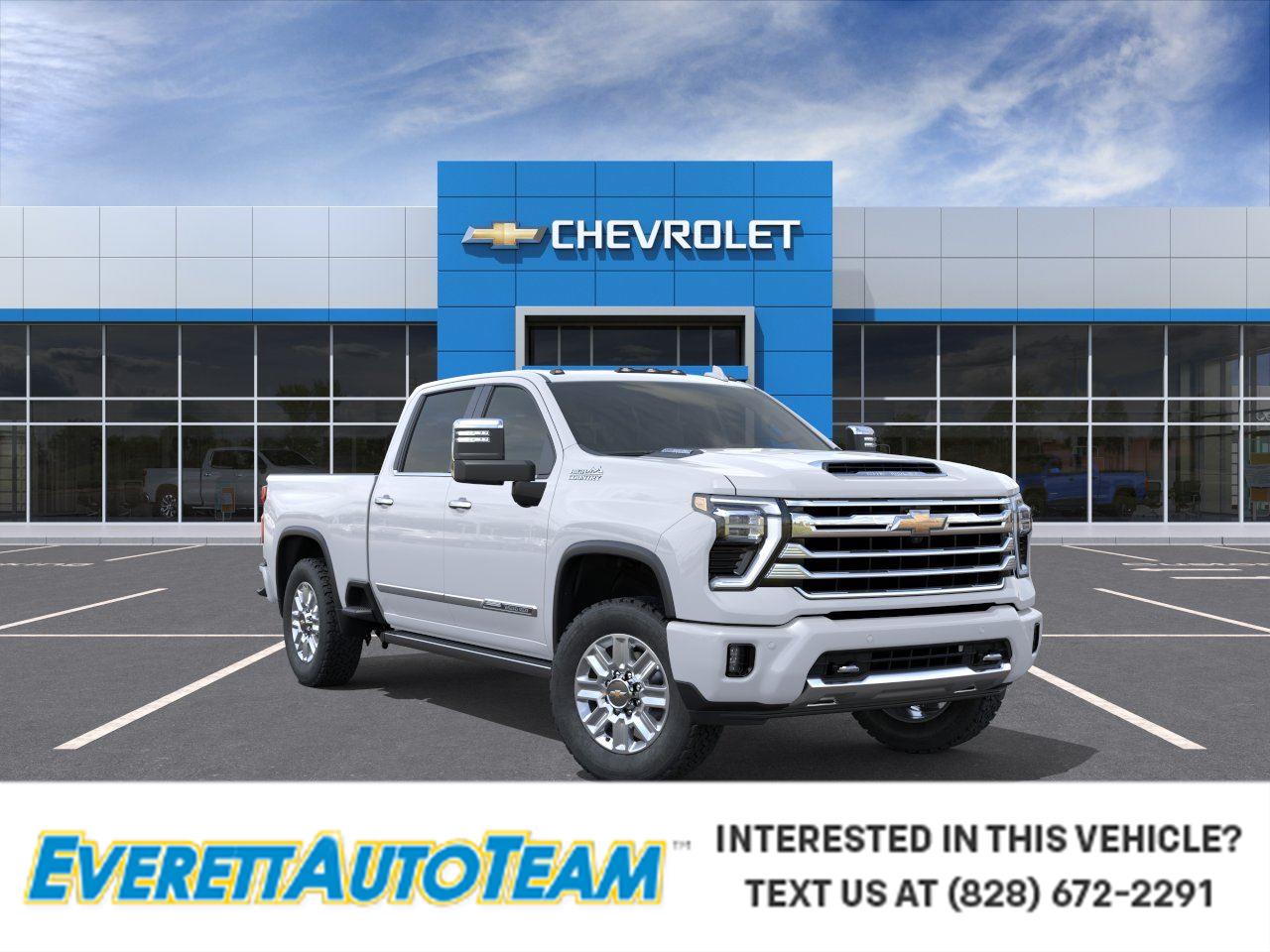 2026 Chevrolet Silverado 2500HD High Country