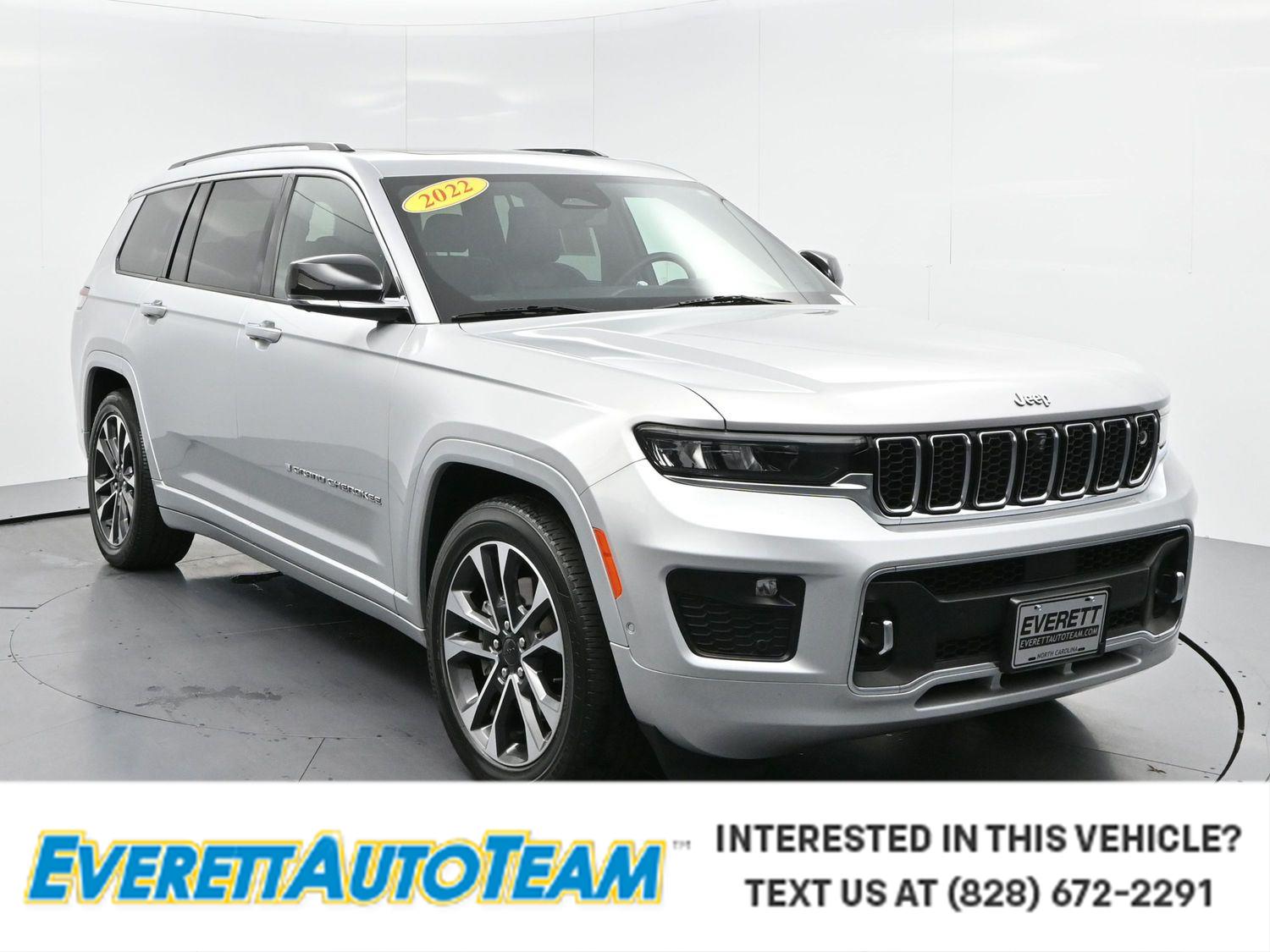 2022 Jeep Grand Cherokee L Overland 4WD