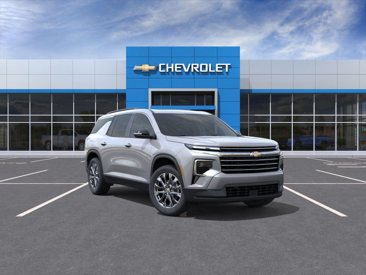 2026 Chevrolet Traverse FWD LT