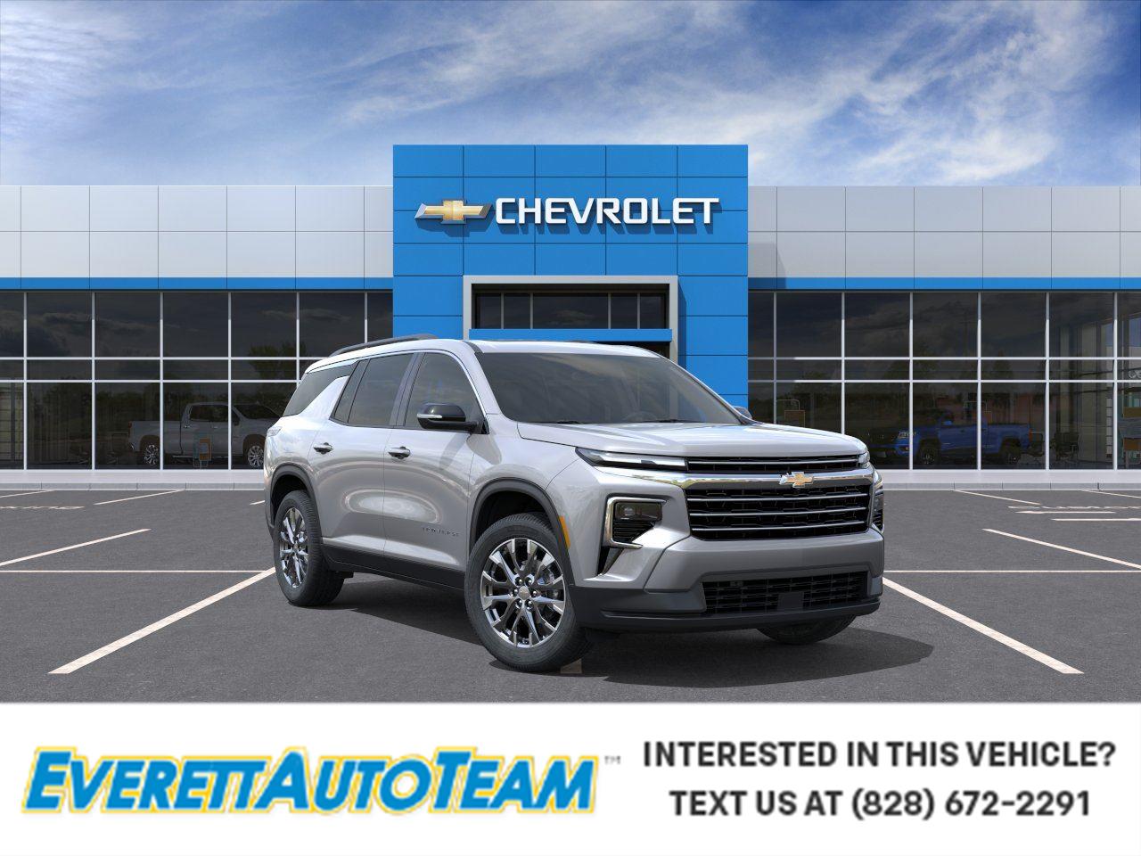 Sterling Gray Metallic 2026 Chevrolet Traverse SUV / Crossover Front-Wheel Drive 8-Speed Automatic