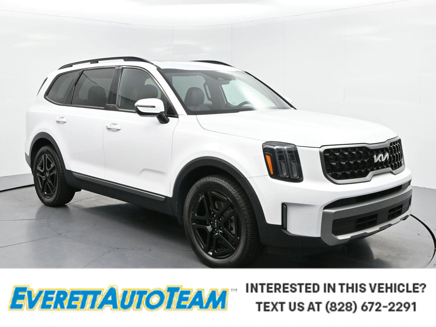 Glacial White Pearl 2023 Kia Telluride SUV / Crossover All-Wheel Drive 8-Speed Automatic