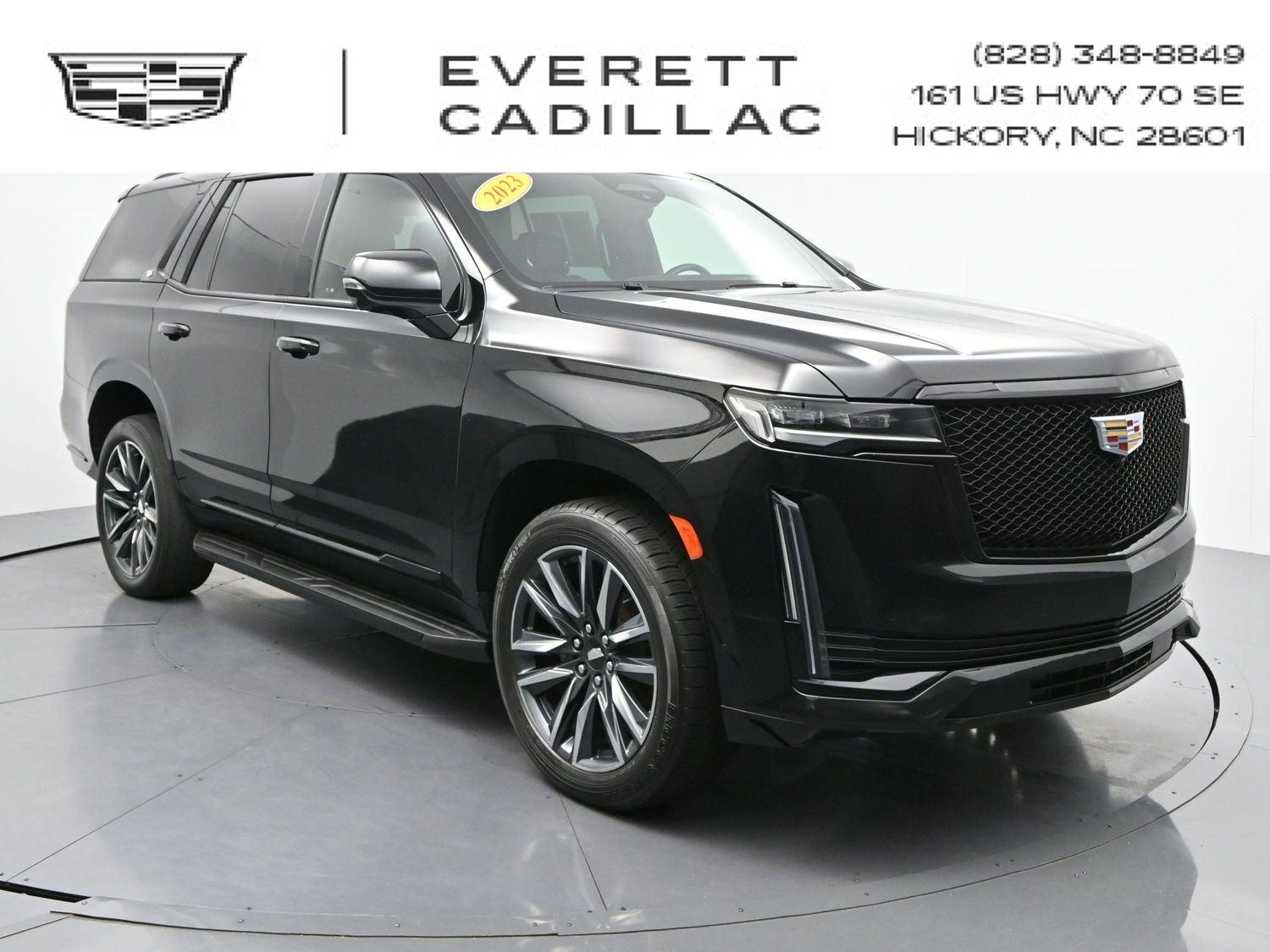2023 Cadillac Escalade 4WD Sport