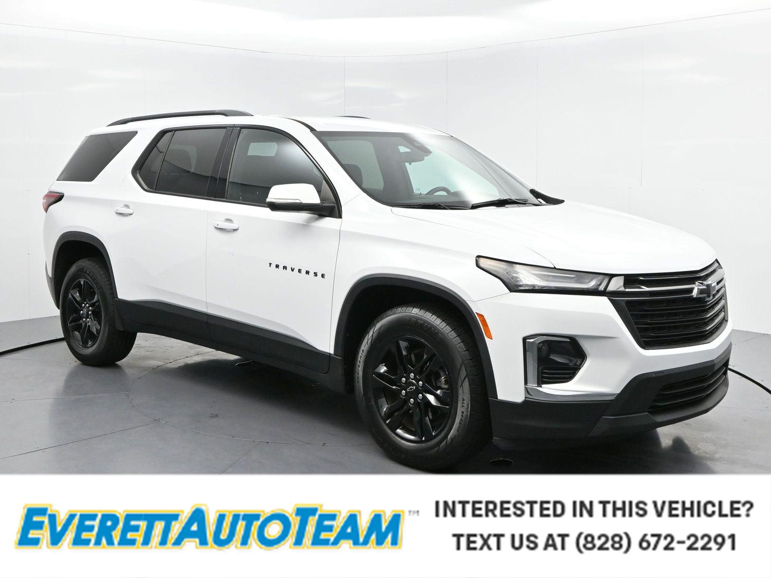  2023 Chevrolet Traverse LT Cloth FWD   