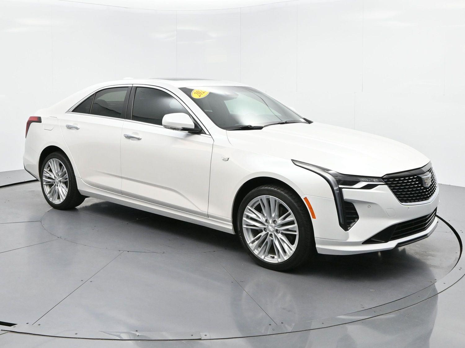 2022 Cadillac CT4 Premium Luxury
