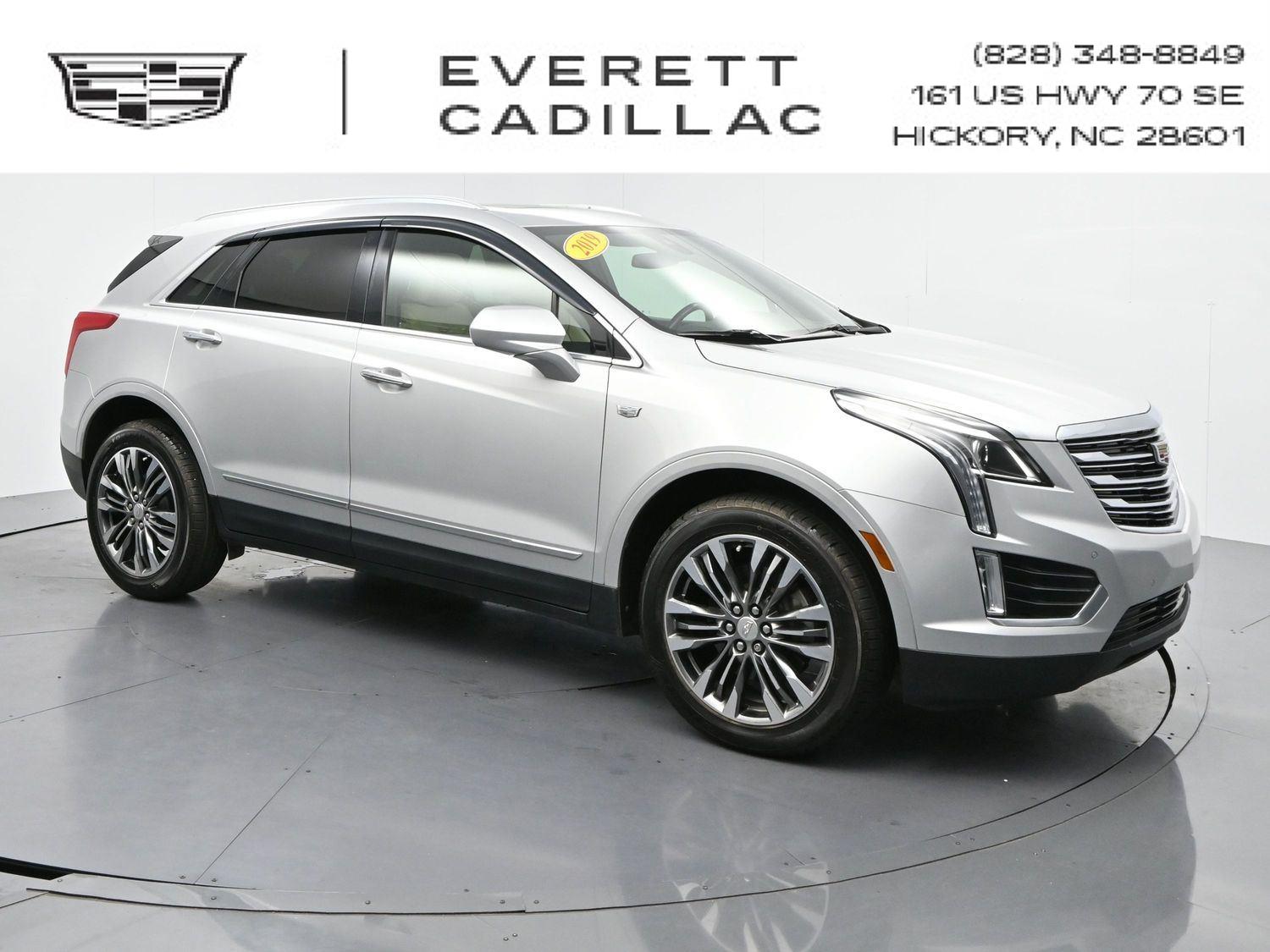 2019 Cadillac XT5 Luxury FWD