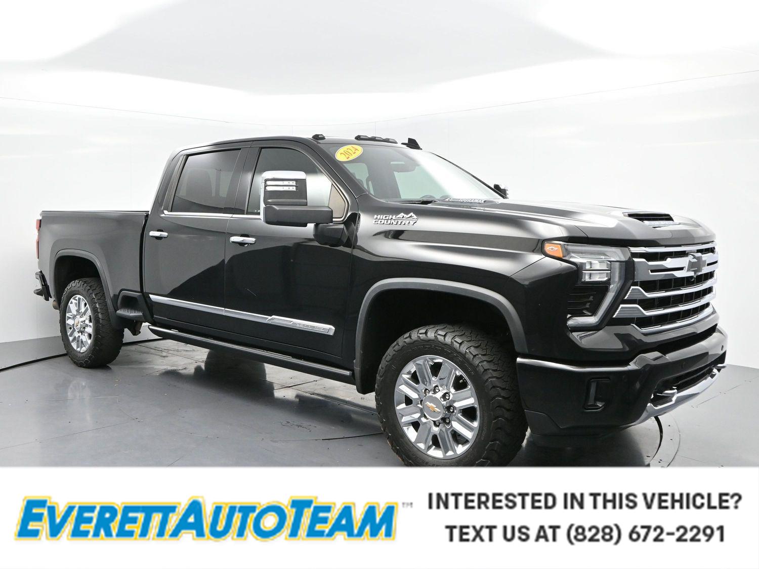 2024 Chevrolet Silverado 2500HD High Country