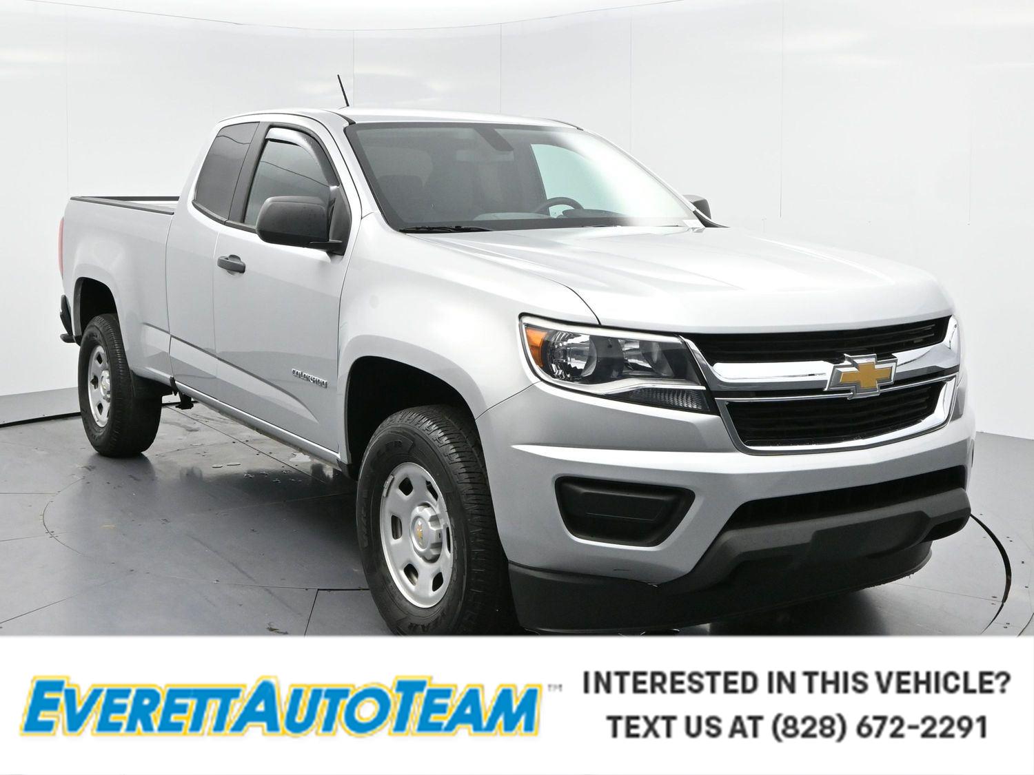 2019 Chevrolet Colorado Work Truck Extended Cab LB RWD