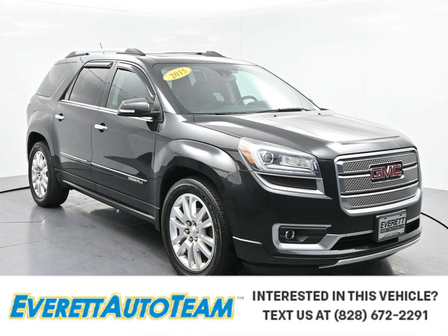 2015 GMC Acadia Denali AWD