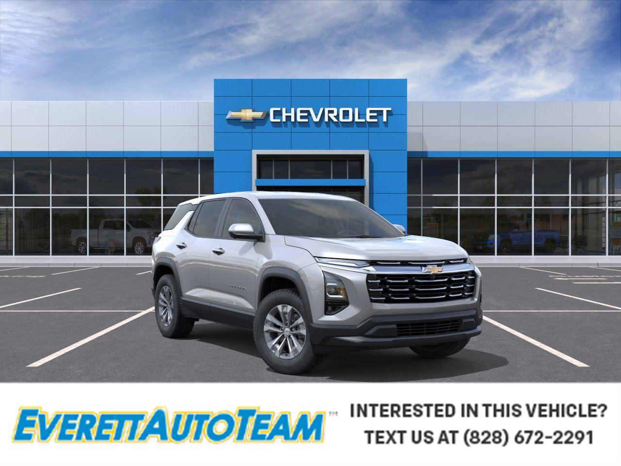 Sterling Gray Metallic 2026 Chevrolet Equinox SUV / Crossover Front-Wheel Drive Continuously Variable Transmission